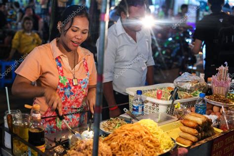 Street food stall. — Stock Editorial Photo © paulprescott #40378925