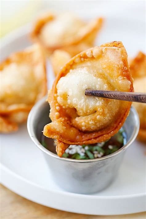 Fried Wontons | Easy Delicious Recipes | Fried wontons, Wonton recipes ...