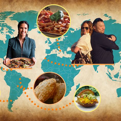 How Food TV Has Become the Best Vacation to Take Without Leaving Home