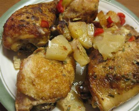 Tropical Crock Pot Chicken Recipe - Food.com