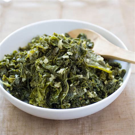 Quick Cooked Greens with Garlic and Red Pepper Flakes | America's Test ...