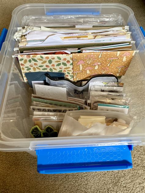 Brilliant Seasonal Craft Supply Bins to Better Your Craft ...