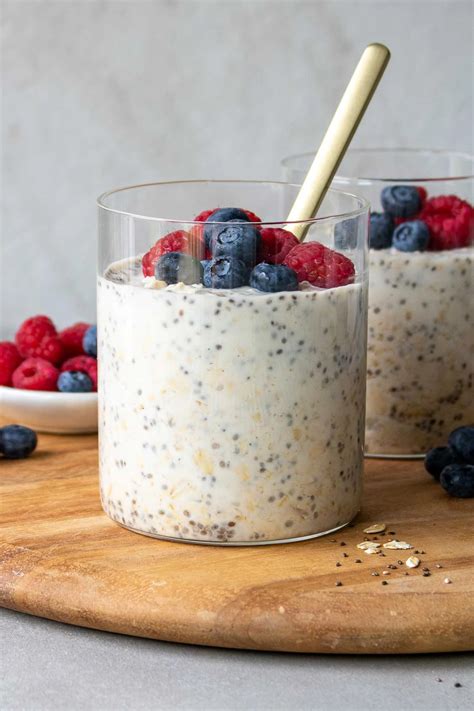 Protein overnight oats – Artofit