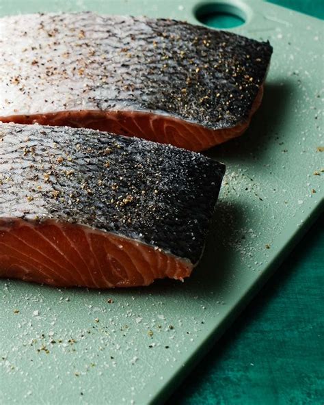 Perfect Crispy Skin Salmon | Lindsey Eats