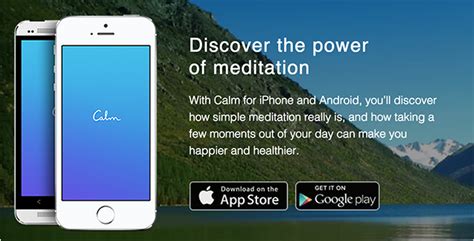 Calm.com: Discover The Power Of Meditation