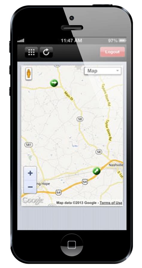 Mobile Apps - Tracking, Management and Logistics Solutions