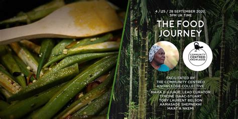 The Food Journey - Global Diversity Foundation