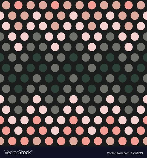 Seamless pattern with color circle chevron Vector Image