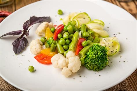 Premium Photo | Healthy food beautiful and tasty food on a plate