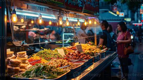 Street Food Stall Stock Photos, Images and Backgrounds for Free Download