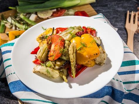 Colorful Roasted Vegetables | So Delicious