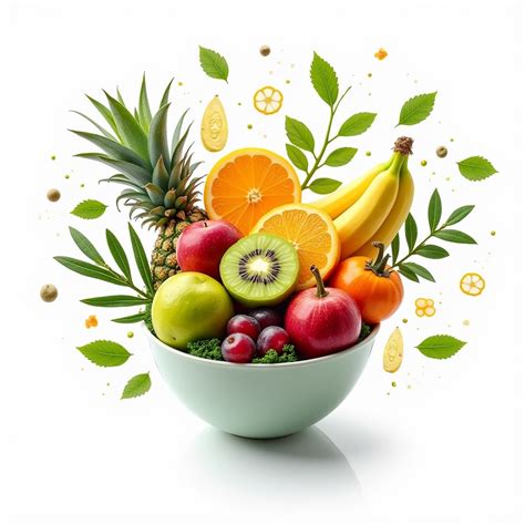 Vibrant Fresh Ingredients Display | Stable Diffusion Online