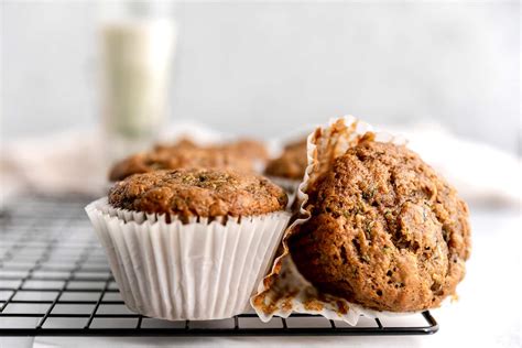 Zucchini Muffins - Kim's Cravings