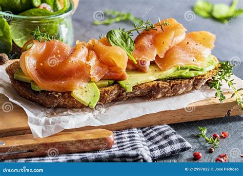 Appetizing And Healthy Vegetarian Food Stock Photography ...