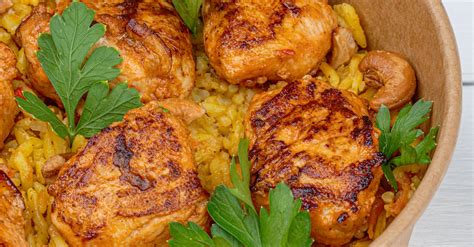 Cooked Food with Herb Garnish · Free Stock Photo