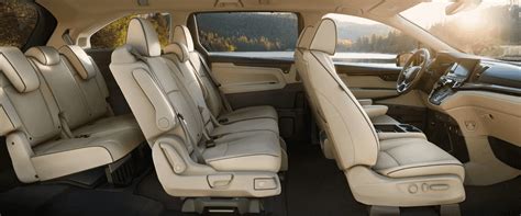 2021 Honda Odyssey Interior Dimensions &amp; Features | Cargo Space, Seating