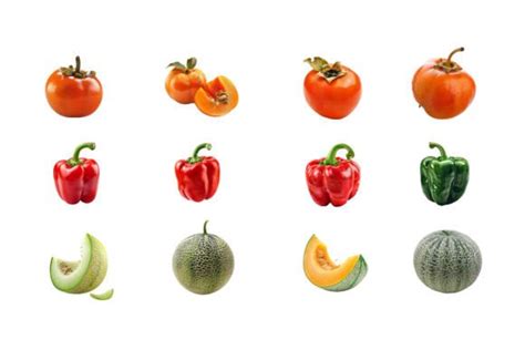 Colorful Fruits and Vegetables Graphic by Creative_View · Creative Fabrica