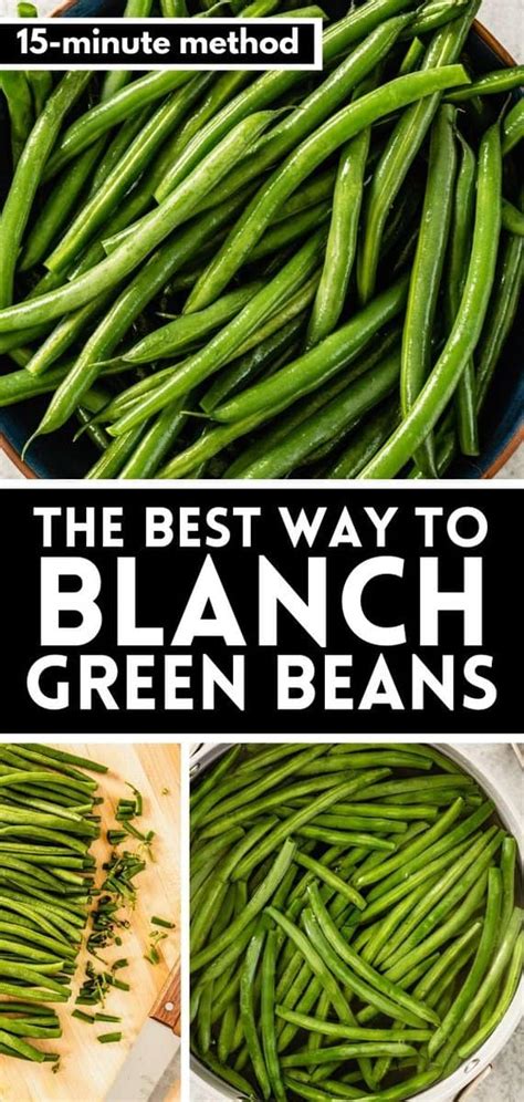 The Best Method for Blanching Green Beans — Zestful Kitchen