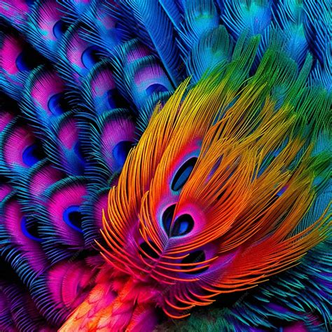 Premium Photo | Vibrant digital illustrations showcasing artistic ...