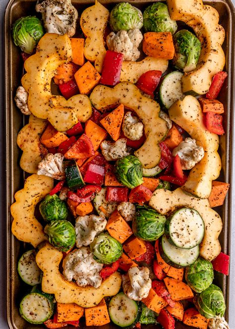 Autumn Roasted Veggies | Gimme Delicious