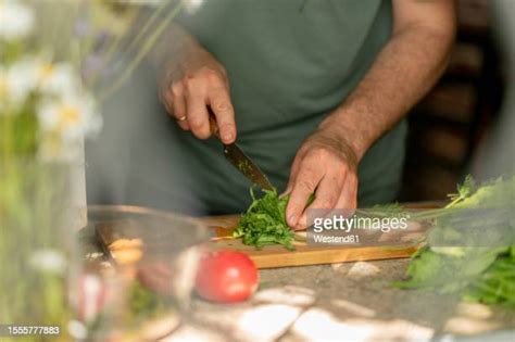 5,202 Chopping Green Vegetables Stock Photos, High-Res Pictures, and ...