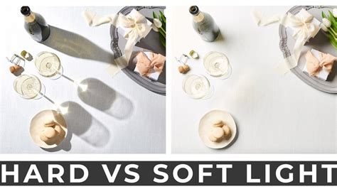 Hard light vs soft light and how it applies to still life, food and ...