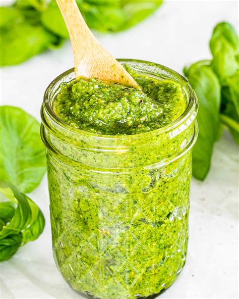 Easy Homemade Pesto Recipe - Jo Cooks