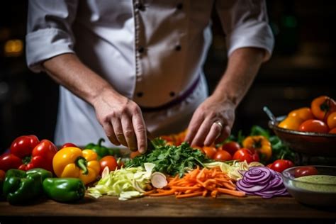 Chef Preparing Food Free Stock Photo - Public Domain Pictures