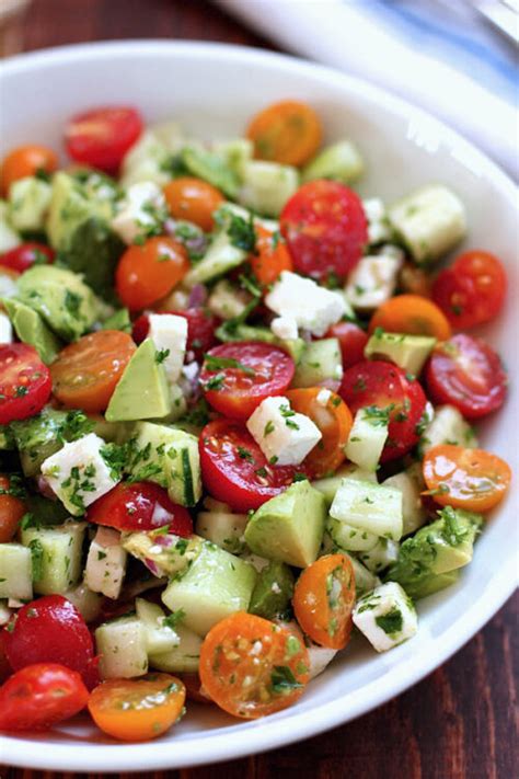 50+ Best Salad Recipes - The Kitchen Community