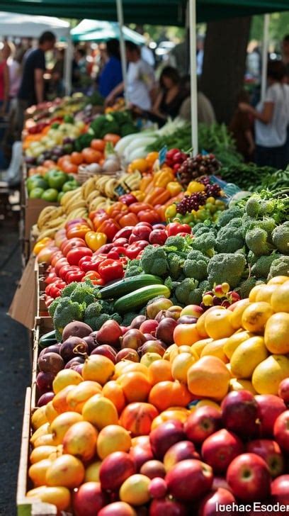 Free Fresh Market Produce Photo - Fresh, Market, Produce | Download at ...