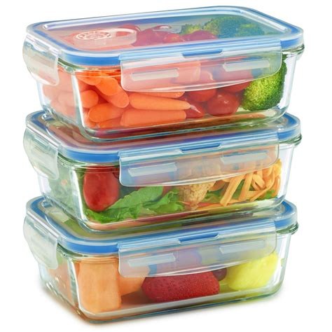 1790 Glass Meal Prep Containers, Food Storage Containers with Locking ...
