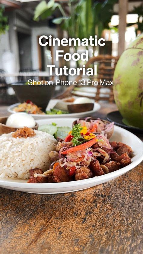 Cinematic Food Tutorial 🥘