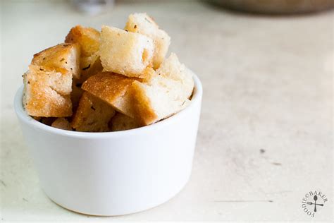 Garlic Croutons