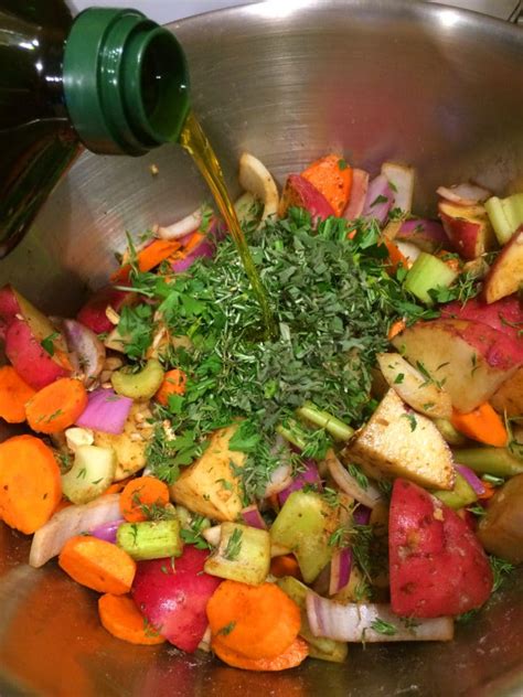 Fall Roasted Vegetables With Fresh Herbs | Kevin Is Cooking