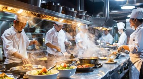 Free Busy Kitchen Scene Image | Download at StockCake