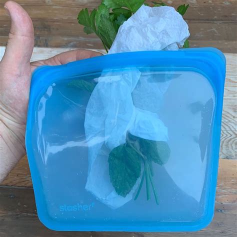 When you come home from the store with fresh herbs, wrap them in a damp ...