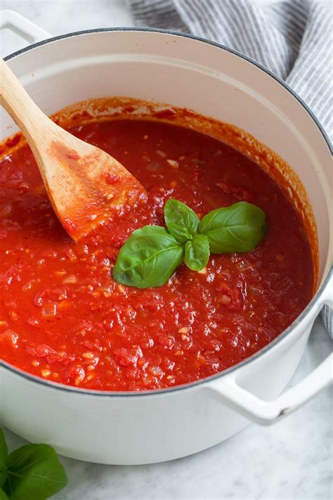 Best Italian Marinara Sauces – Easy Recipes To Make at Home
