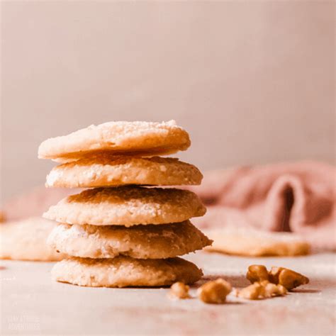 Polvorones Cookies Recipe * My Stay At Home Adventures