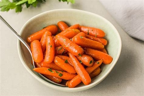 Simple Honey Glazed Baby Carrots Recipe