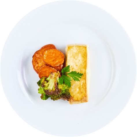 Download Gourmet Vegetable Dish Plate | Wallpapers.com