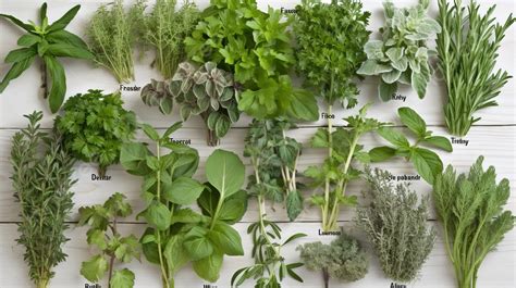 Herbs Examples With Pictures at Arthur Haskell blog
