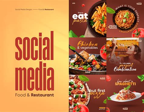 Social Media - Food &amp; Restaurant :: Behance