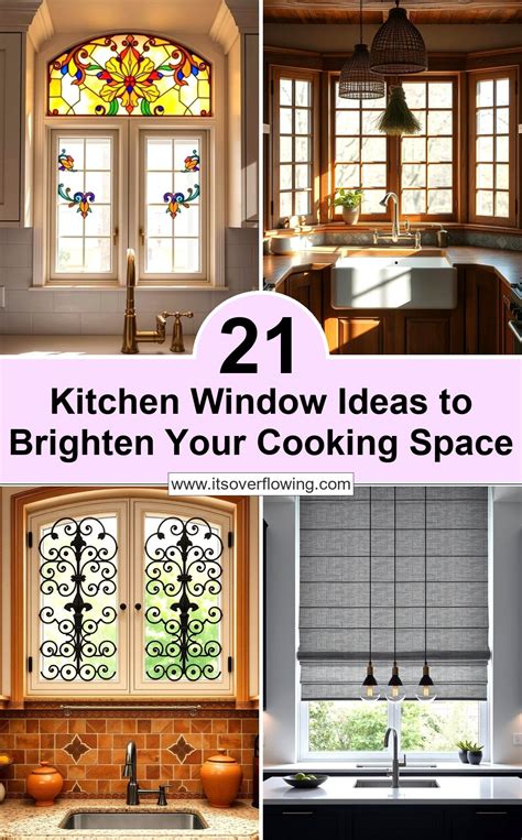 21 Kitchen Window Ideas to Brighten Your Cooking Space