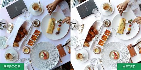 #1 Food Photography Editing Service | Online Food Retouching Service