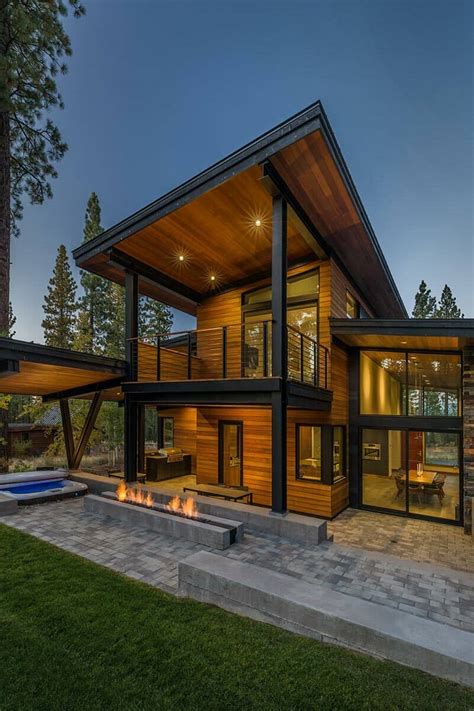 25 Modern Rustic Homes to Inspire You
