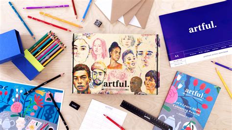 Artful – The Quarterly Creative Subscription For Artists | By Ohh Deer