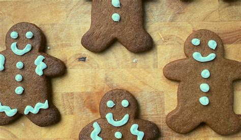 my Super simple ginger bread cookies... - The Quiet Foodie...