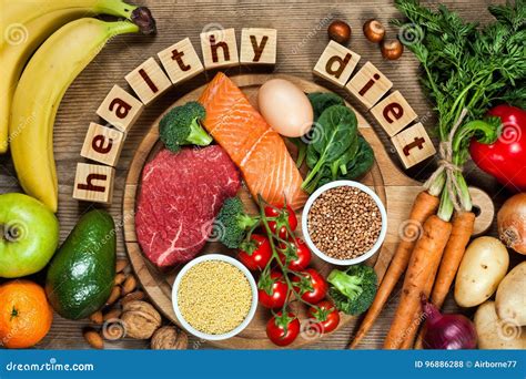 Healthy diet stock photo. Image of healthy, buckwheat - 96886288