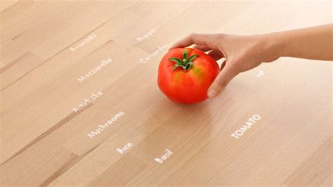 Interactive Recipe Table