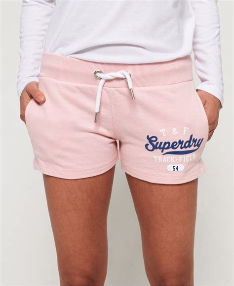 Superdry - Short Track & Field Lite - Shorts pour Femme